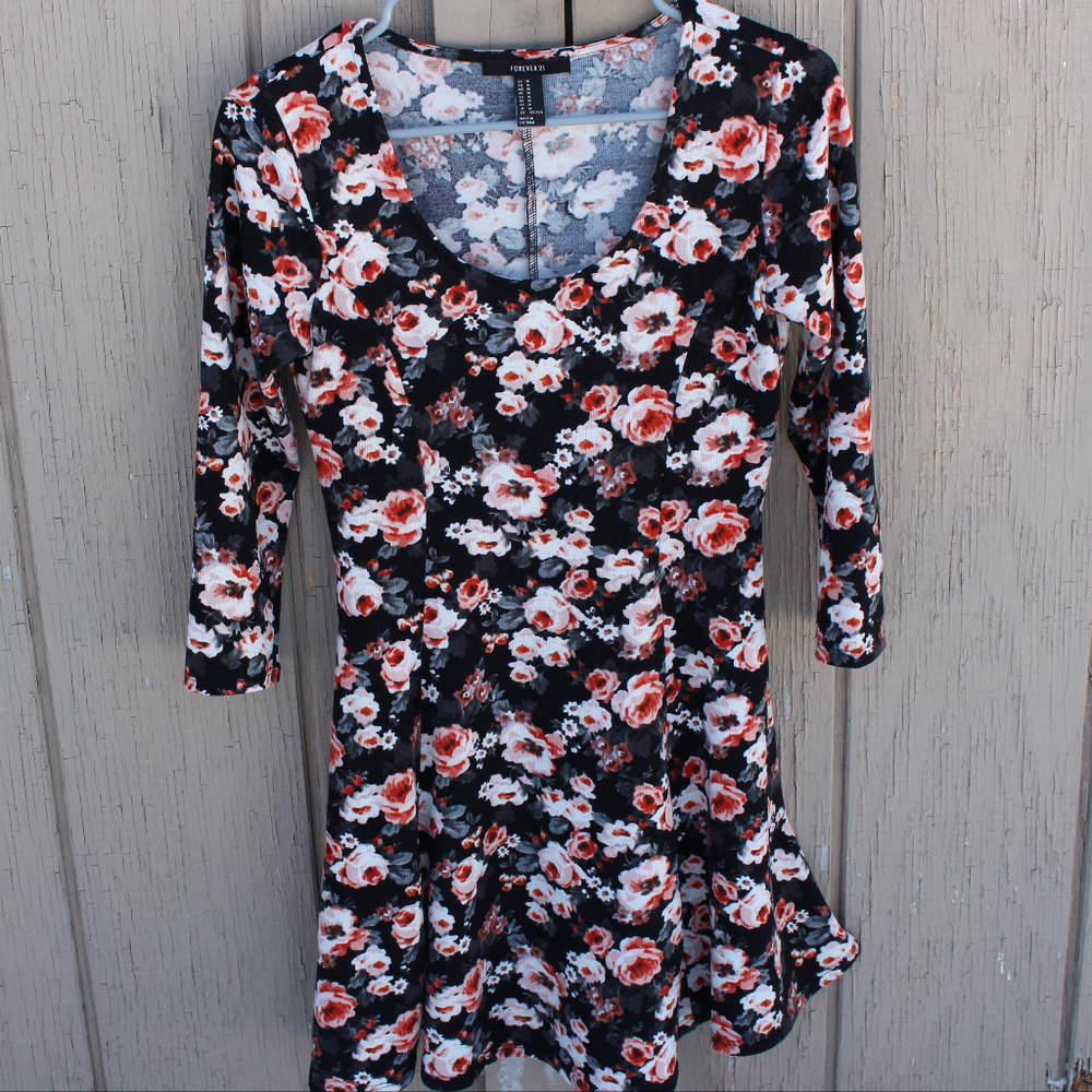 Floral Forever 21 Dress